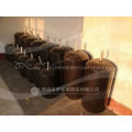 certificated high performance Pu/rubber PE/EVA skin foam filled fenders